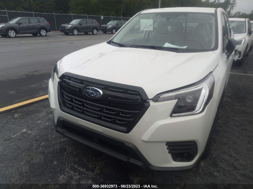 2023 SUBARU FORESTER - JF2SKAAC9PH481185