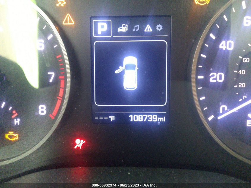 2016 HYUNDAI TUCSON SPORT - KM8J3CA28GU023733