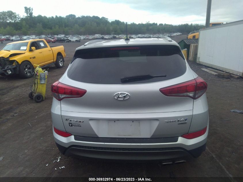 2016 HYUNDAI TUCSON SPORT - KM8J3CA28GU023733