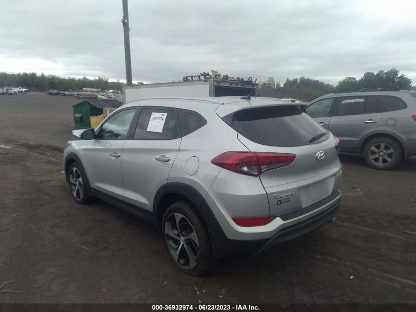 2016 HYUNDAI TUCSON SPORT - KM8J3CA28GU023733