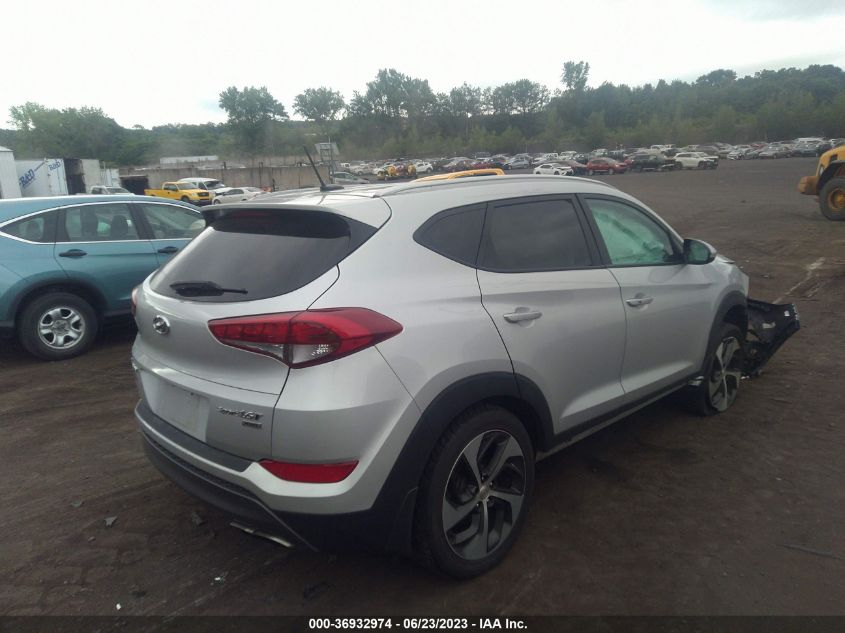 2016 HYUNDAI TUCSON SPORT - KM8J3CA28GU023733
