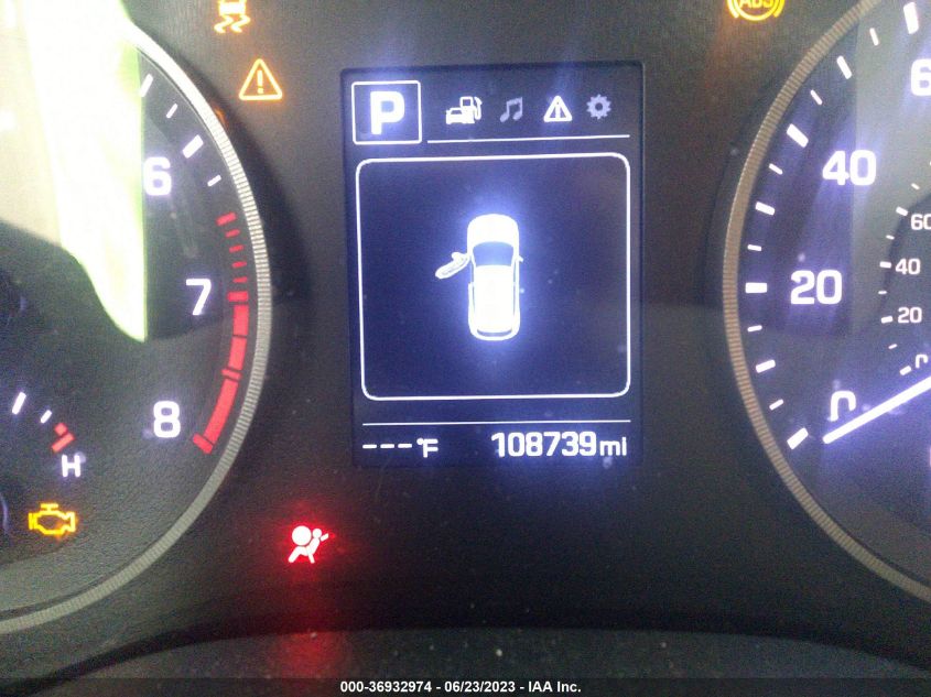 2016 HYUNDAI TUCSON SPORT - KM8J3CA28GU023733