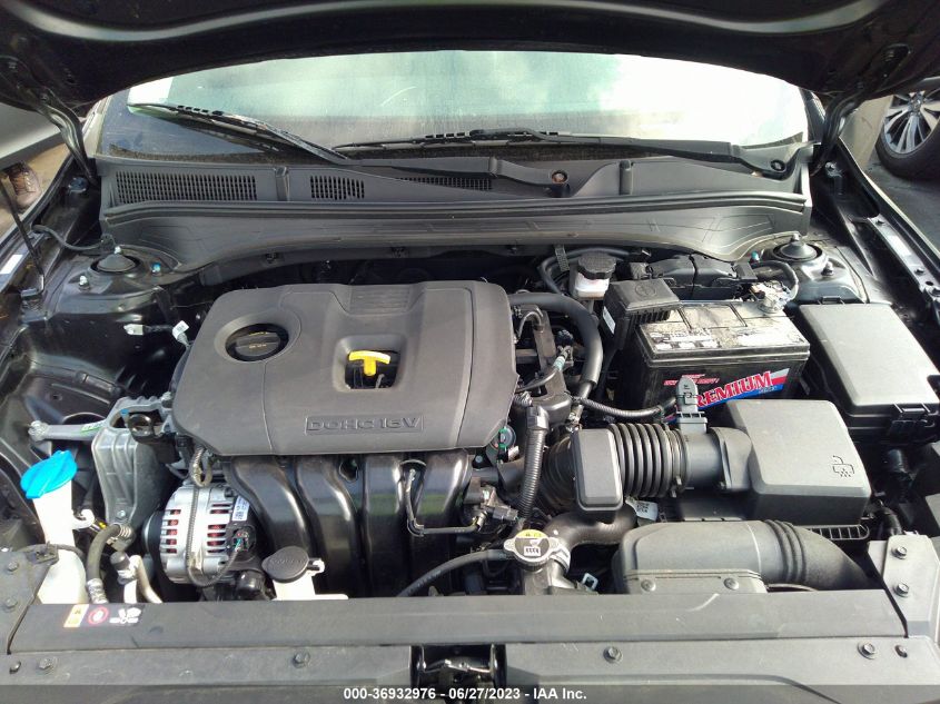 2022 KIA FORTE LXS - 3KPF24AD0NE463140