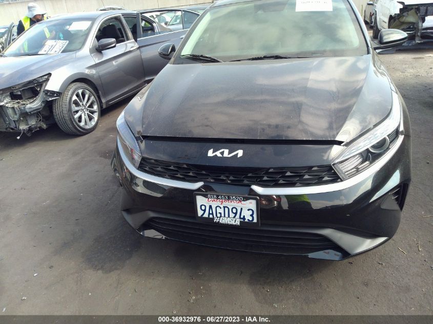 2022 KIA FORTE LXS - 3KPF24AD0NE463140