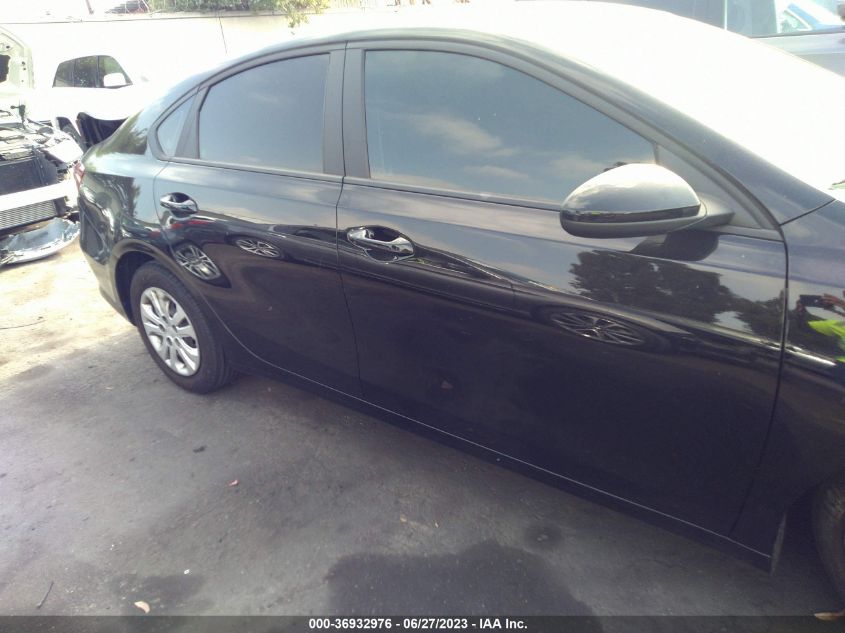 2022 KIA FORTE LXS - 3KPF24AD0NE463140