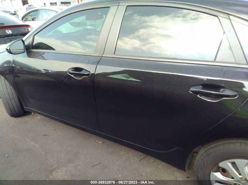 2022 KIA FORTE LXS - 3KPF24AD0NE463140