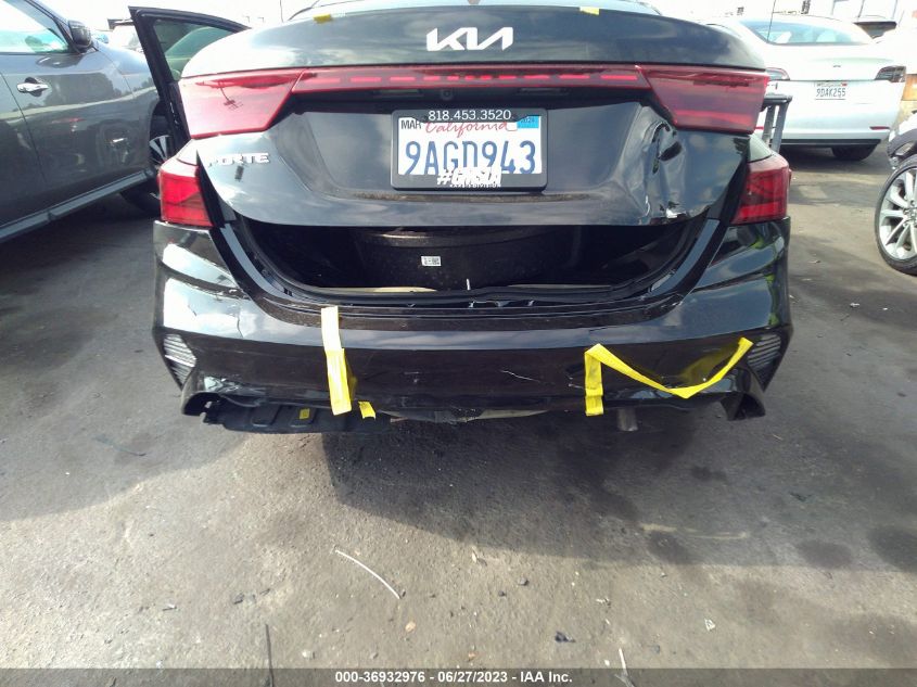2022 KIA FORTE LXS - 3KPF24AD0NE463140