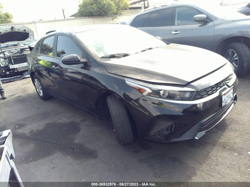 2022 KIA FORTE LXS - 3KPF24AD0NE463140