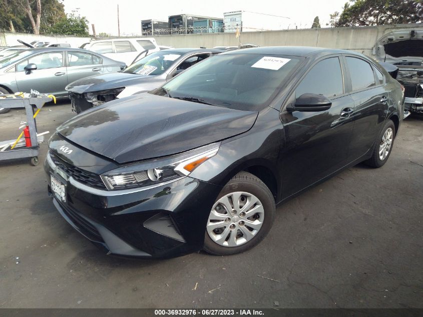 2022 KIA FORTE LXS - 3KPF24AD0NE463140