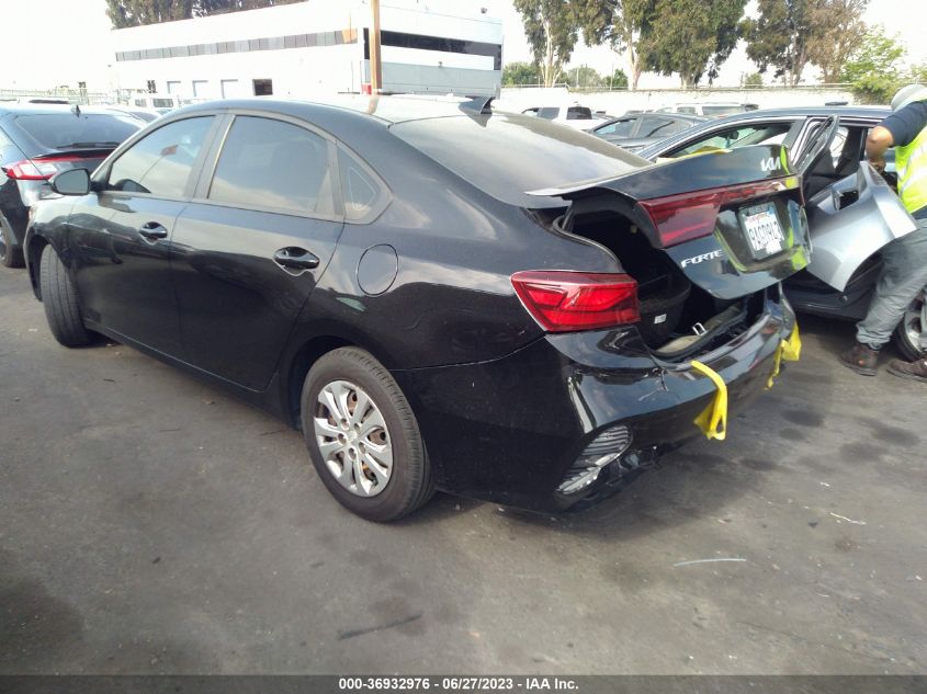 2022 KIA FORTE LXS - 3KPF24AD0NE463140