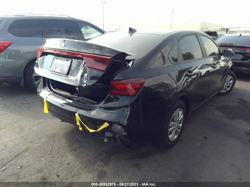 2022 KIA FORTE LXS - 3KPF24AD0NE463140