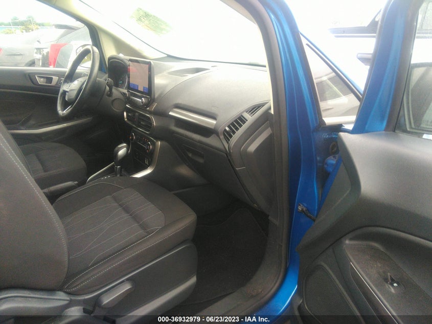 VIN MAJ3S2GE0LC367252 2020 FORD ECOSPORT SE