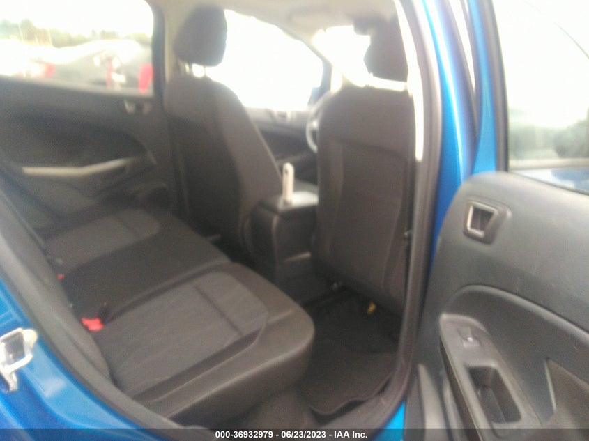 VIN MAJ3S2GE0LC367252 2020 FORD ECOSPORT SE