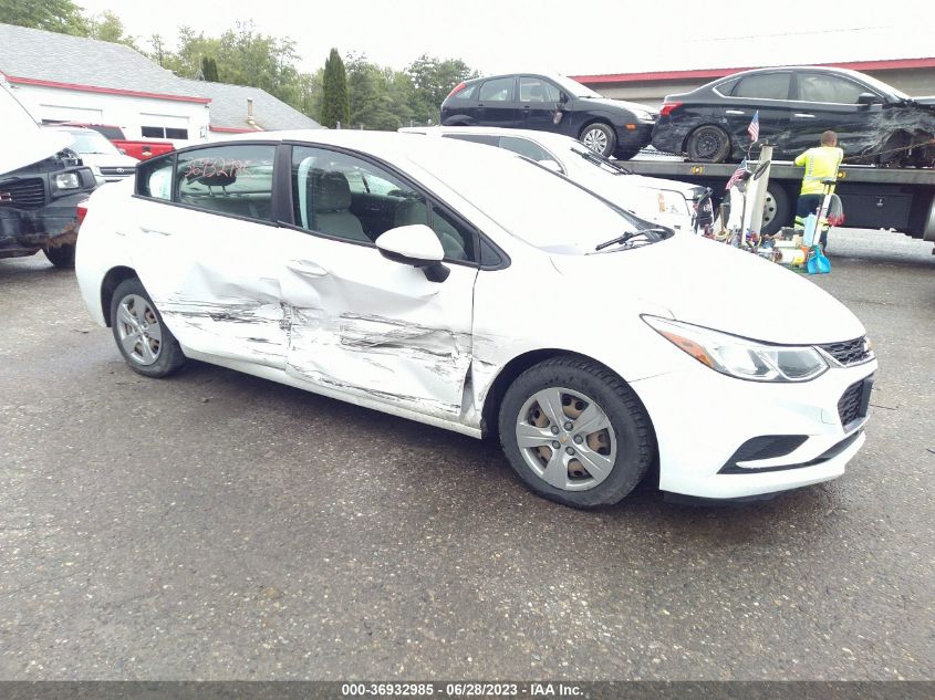 2017 CHEVROLET CRUZE LS - 1G1BC5SM6H7207579
