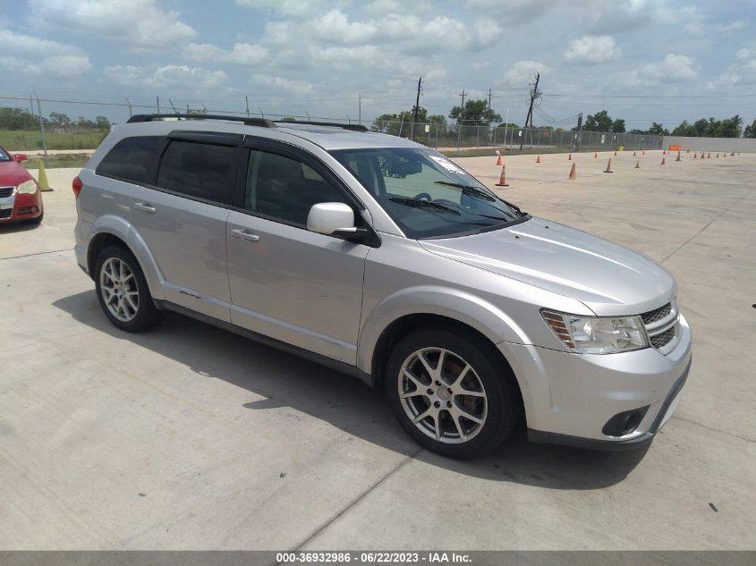 2013 DODGE JOURNEY R/T - 3C4PDCEG1DT601436