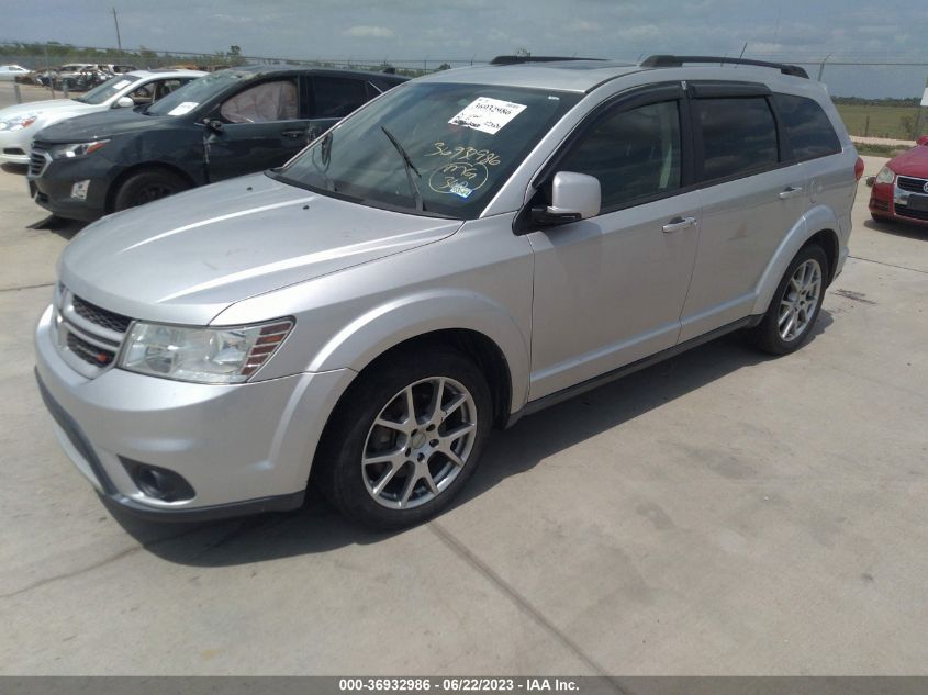 2013 DODGE JOURNEY R/T - 3C4PDCEG1DT601436