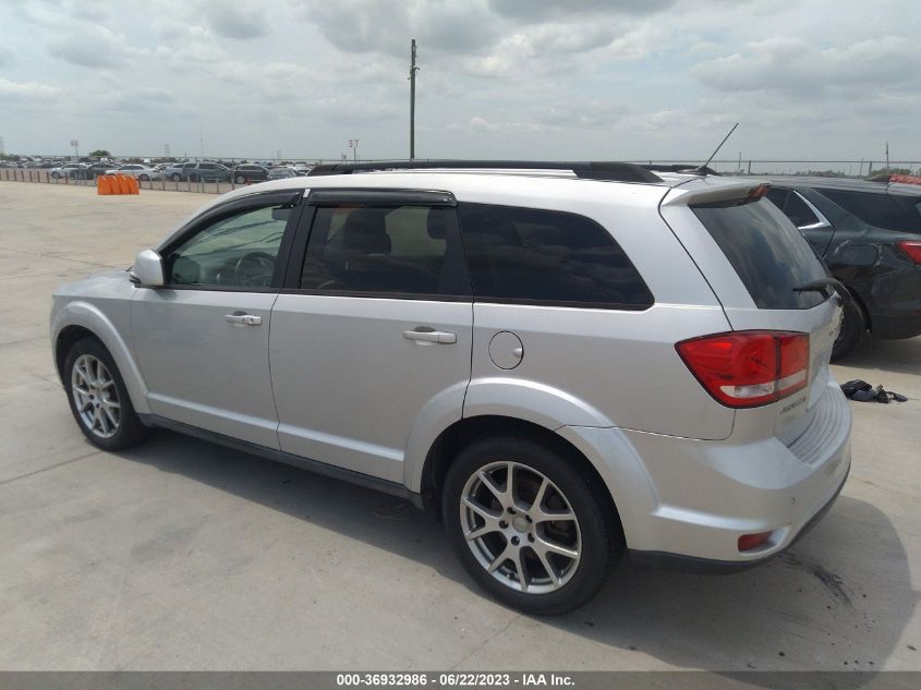 2013 DODGE JOURNEY R/T - 3C4PDCEG1DT601436