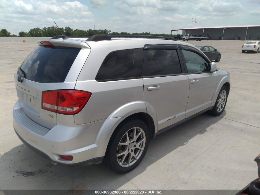2013 DODGE JOURNEY R/T - 3C4PDCEG1DT601436
