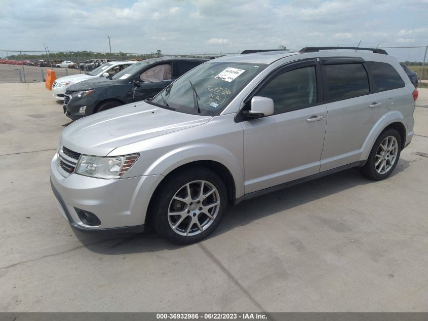 2013 DODGE JOURNEY R/T - 3C4PDCEG1DT601436