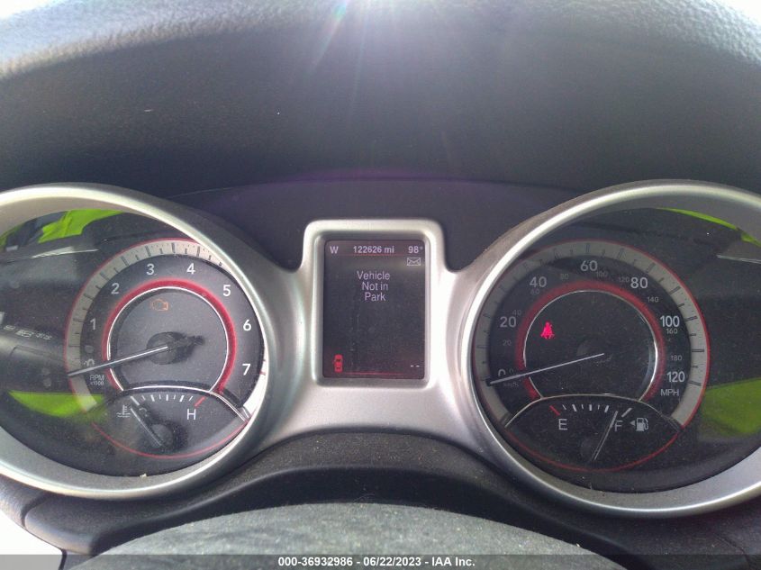 2013 DODGE JOURNEY R/T - 3C4PDCEG1DT601436
