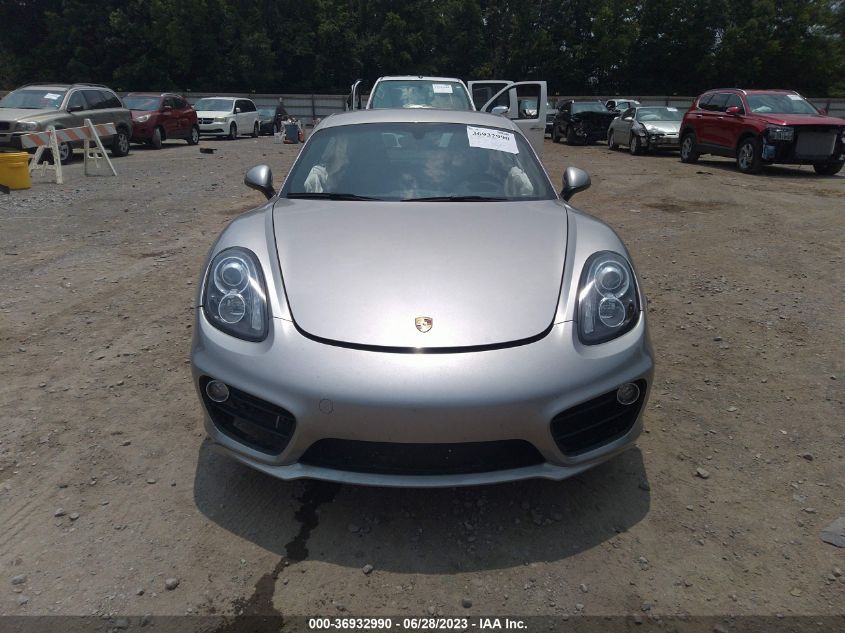 2014 PORSCHE CAYMAN S WP0AB2A84EK191111