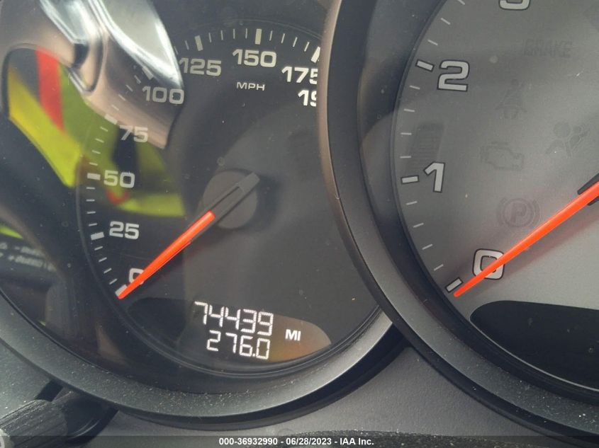2014 PORSCHE CAYMAN S WP0AB2A84EK191111