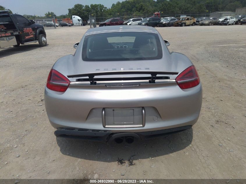 2014 PORSCHE CAYMAN S WP0AB2A84EK191111