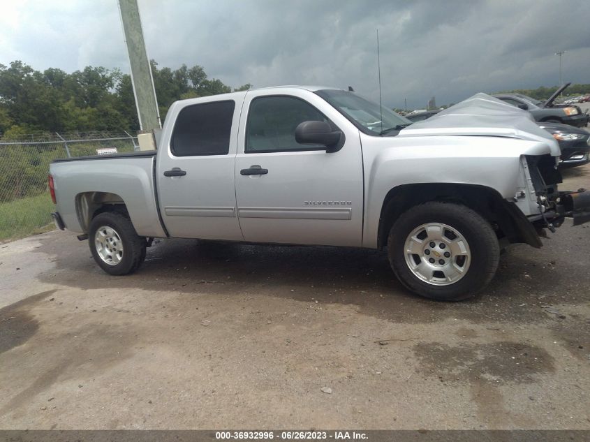 2013 CHEVROLET SILVERADO 1500 LT - 3GCPCSE06DG281216