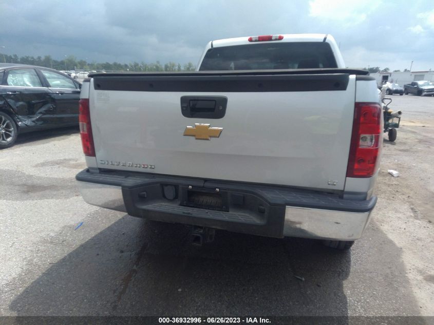 2013 CHEVROLET SILVERADO 1500 LT - 3GCPCSE06DG281216