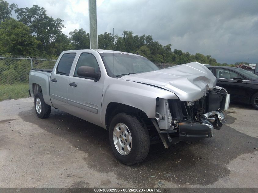2013 CHEVROLET SILVERADO 1500 LT - 3GCPCSE06DG281216