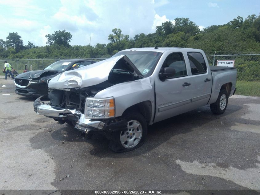 2013 CHEVROLET SILVERADO 1500 LT - 3GCPCSE06DG281216