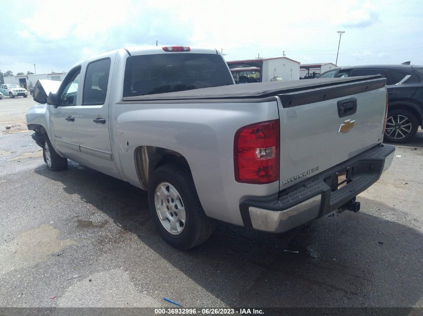 2013 CHEVROLET SILVERADO 1500 LT - 3GCPCSE06DG281216