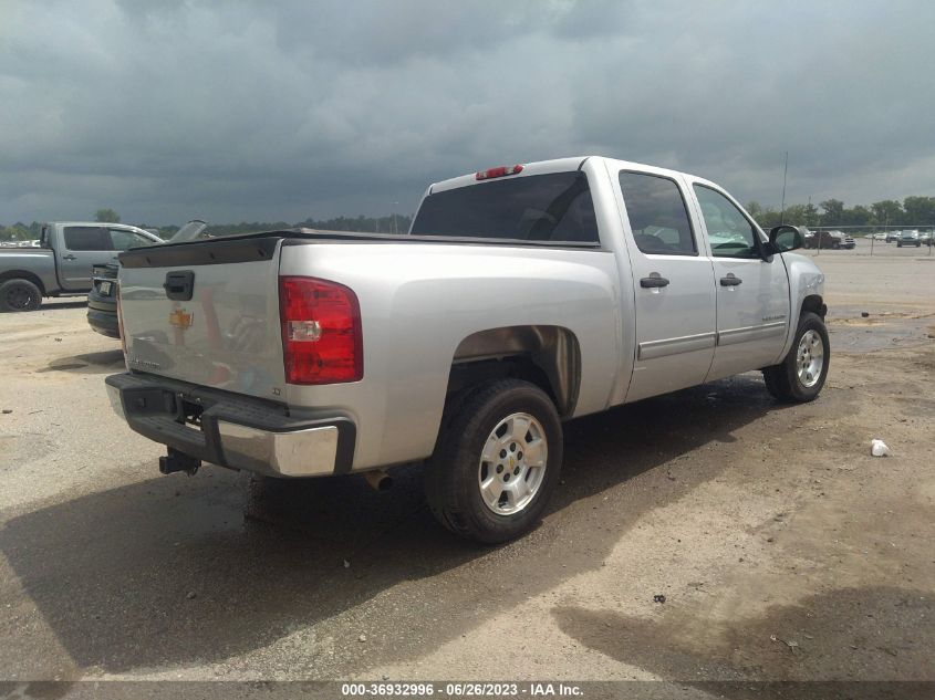 2013 CHEVROLET SILVERADO 1500 LT - 3GCPCSE06DG281216