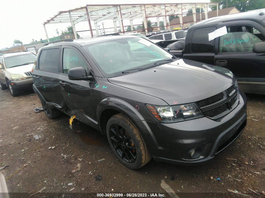 2018 DODGE JOURNEY GT - 3C4PDDEG7JT344980