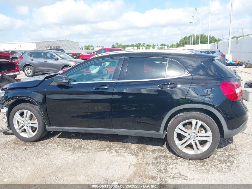 2015 MERCEDES-BENZ GLA-CLASS GLA 250 - WDCTG4EB7FJ125164