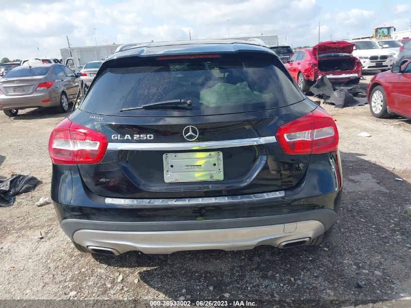 2015 MERCEDES-BENZ GLA-CLASS GLA 250 - WDCTG4EB7FJ125164