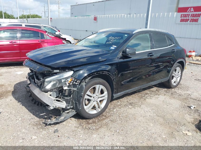 2015 MERCEDES-BENZ GLA-CLASS GLA 250 - WDCTG4EB7FJ125164