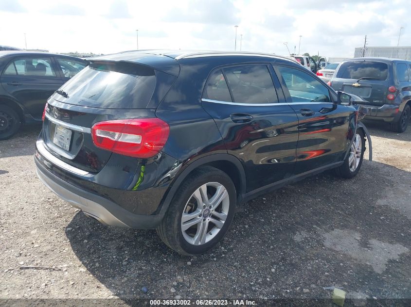 2015 MERCEDES-BENZ GLA-CLASS GLA 250 - WDCTG4EB7FJ125164