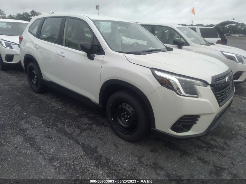 2023 SUBARU FORESTER - JF2SKAAC8PH483025