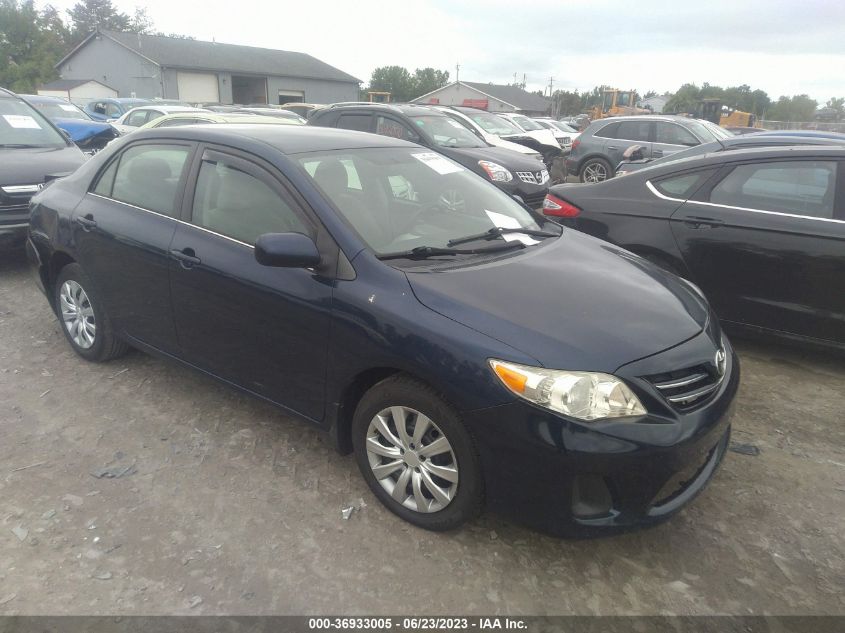 2013 TOYOTA COROLLA L/LE/S - 5YFBU4EE5DP202563