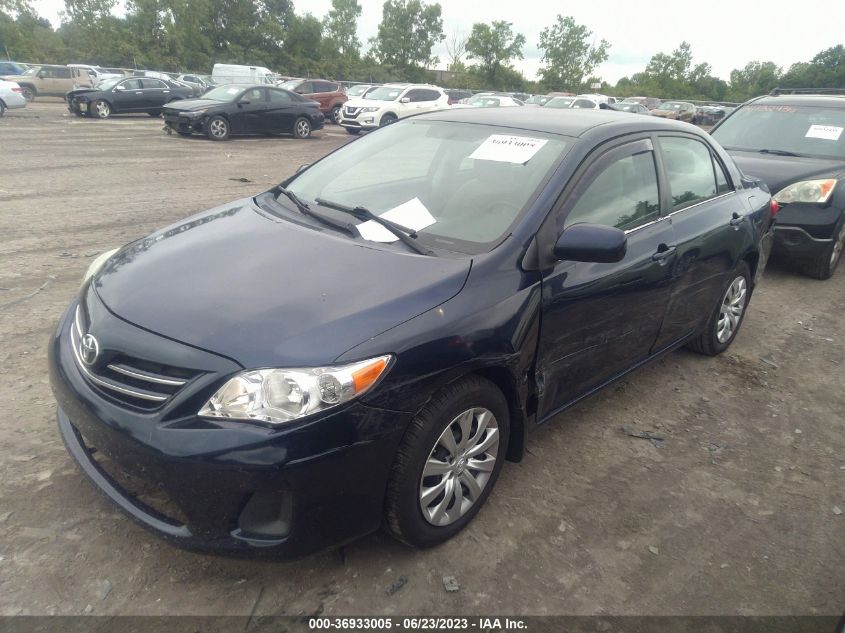 2013 TOYOTA COROLLA L/LE/S - 5YFBU4EE5DP202563