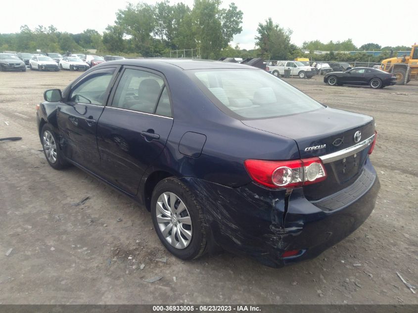 2013 TOYOTA COROLLA L/LE/S - 5YFBU4EE5DP202563