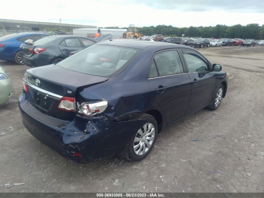 2013 TOYOTA COROLLA L/LE/S - 5YFBU4EE5DP202563