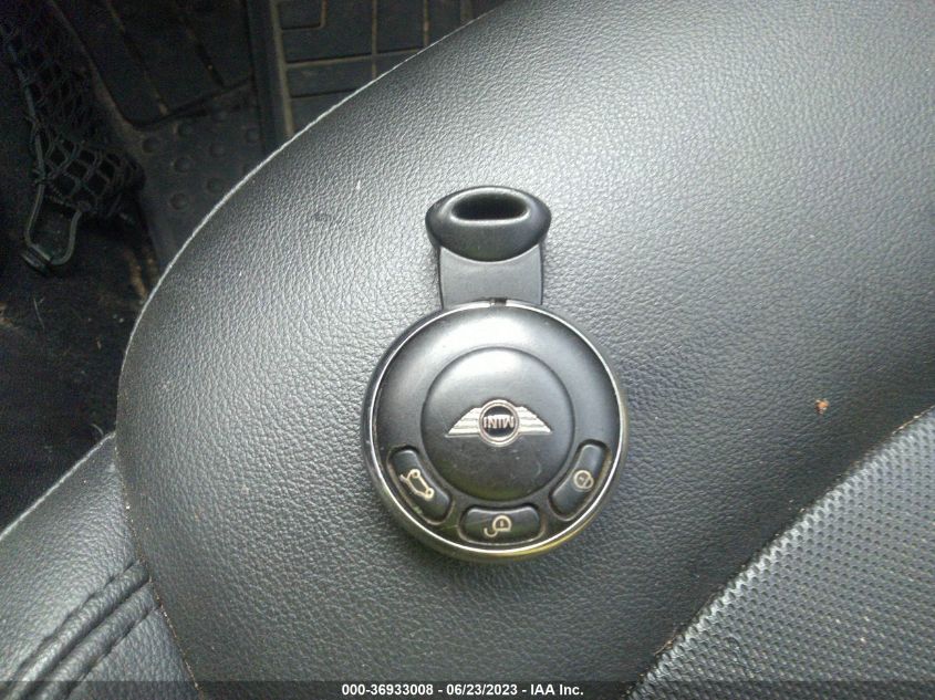2013 MINI COOPER PACEMAN S WMWSS5C58DWN49534