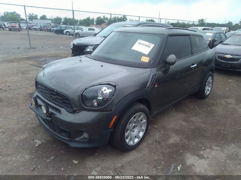 2013 MINI COOPER PACEMAN S WMWSS5C58DWN49534