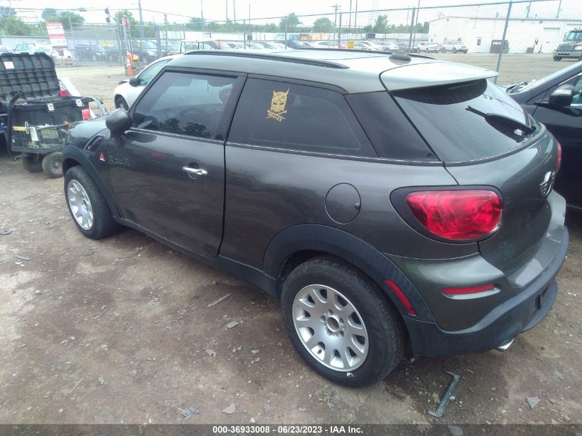 2013 MINI COOPER PACEMAN S WMWSS5C58DWN49534