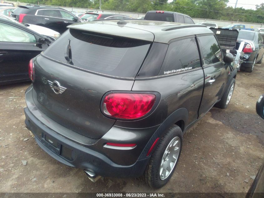 2013 MINI COOPER PACEMAN S WMWSS5C58DWN49534