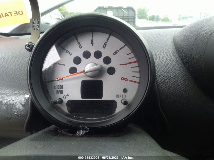 2013 MINI COOPER PACEMAN S WMWSS5C58DWN49534