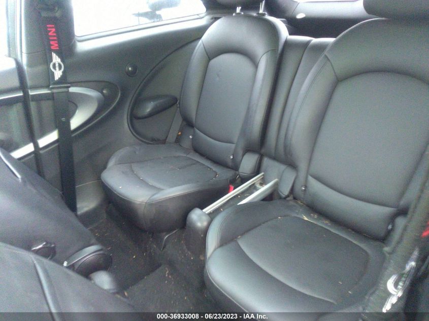 2013 MINI COOPER PACEMAN S WMWSS5C58DWN49534