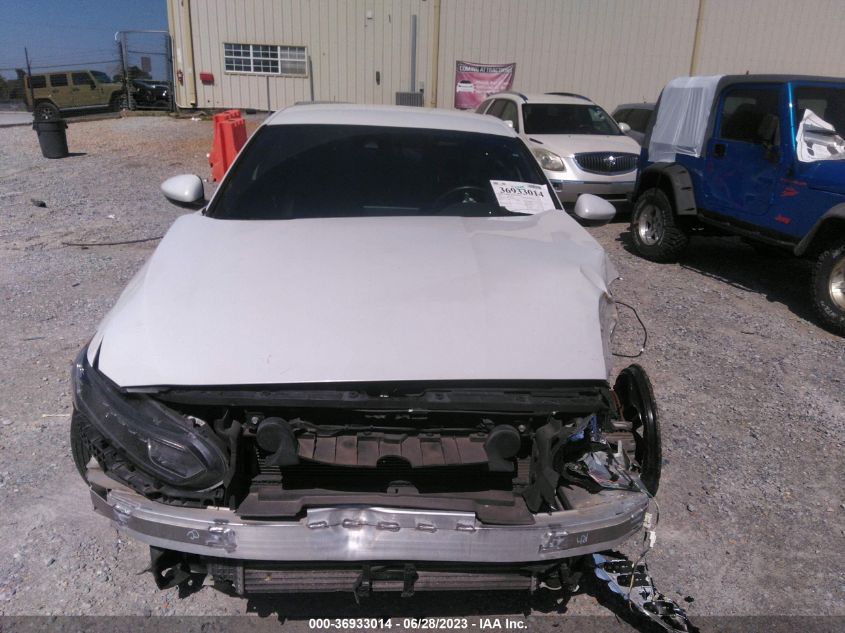 2019 HONDA ACCORD SEDAN SPORT 1.5T - 1HGCV1F37KA088470